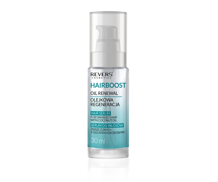 Serum do włosów HAIRBOOST z Olejkiem Kokosowym