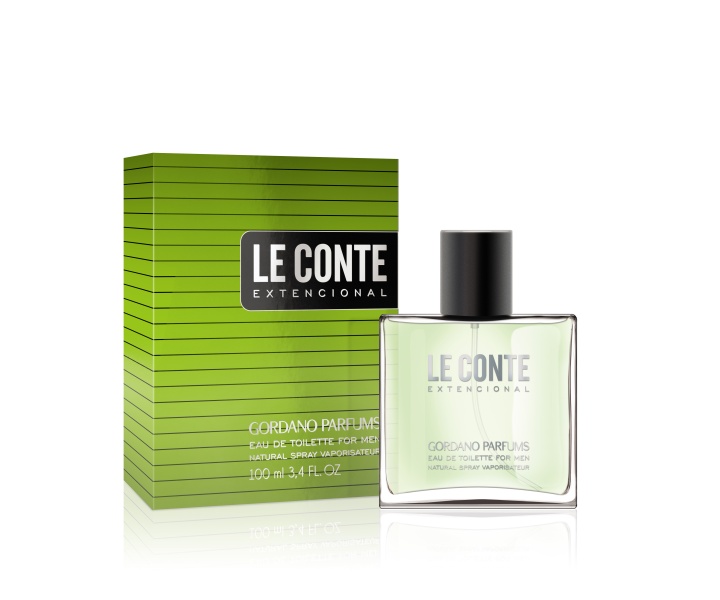 LE CONTE EXTENCIONAL, eau de toilette pour homme 100 ml