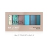 Cienie do powiek NEW CITY TRENDS, PROFESSIONAL EYESHADOW PALETTE