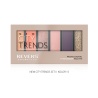 Cienie do powiek NEW CITY TRENDS, PROFESSIONAL EYESHADOW PALETTE