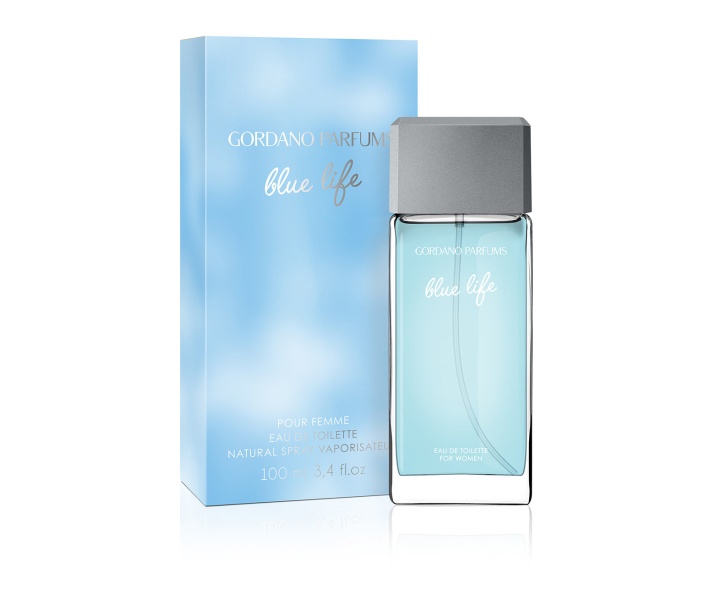 045 Blue life, eau de toilette pour femme 100 ml