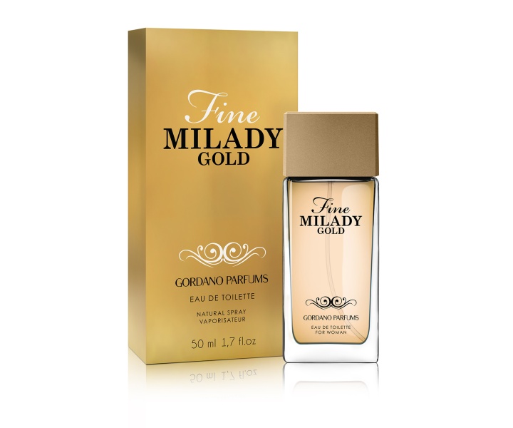 069 Fine Milady Gold, eau de toilette pour femme 50 ml