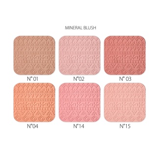 Róż do policzków MINERAL BLUSH Perfect make-up